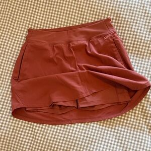Old Navy Women's Rust Skort